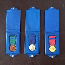 CLUB TOPOLINO - 3 Medaglie Bronzo Argento e Oro - Anni 60 70. Disney - Leggi Des