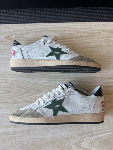 Golden goose ball - goose, star