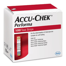 ACCU-CHEK Performa 100 strisce