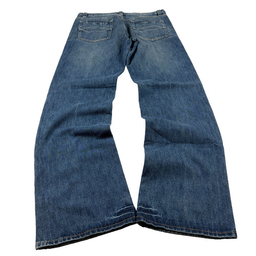 Jeans uomo vintage gamba - , larga