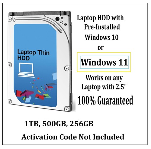 Hdd portatile con - con, windos