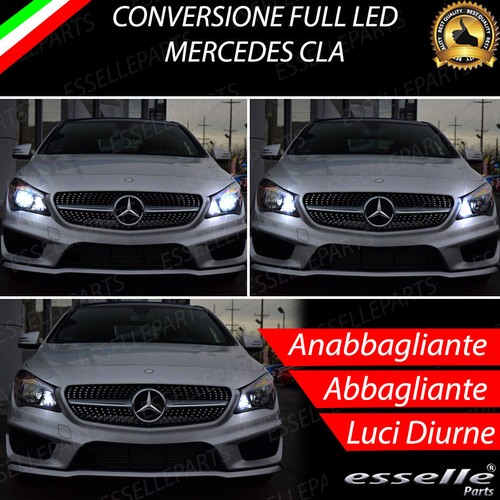 Kit fari full led mercedes - mercedes, cla