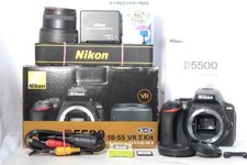  Kit obiettivo Nikon D5500