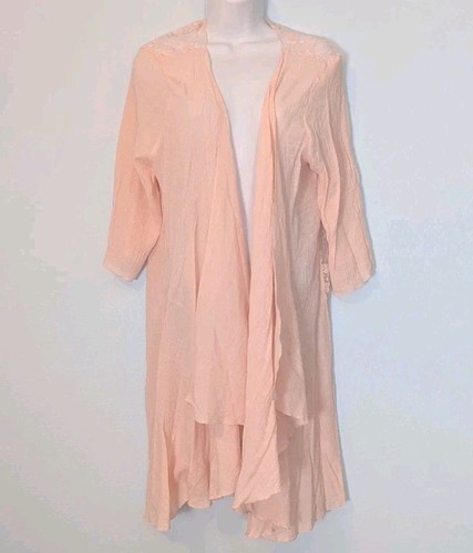 Vestaglia donna pizzo schiena