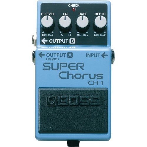 Boss super chorus nuovo - super,