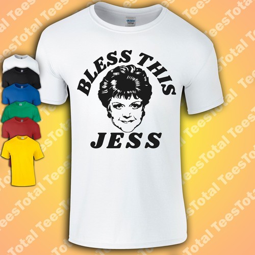 Maglietta bless this jess - bless,