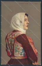 Nuoro Costumi Sardi cartolina