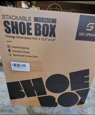 See Spring Scatola per Scarpe