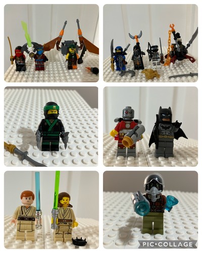 Lego minifigures bundle - minifigures,