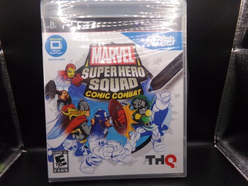 Udraw marvel superhero squad - udraw,