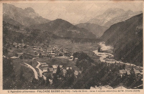 Falcade basso agordino - falcade,