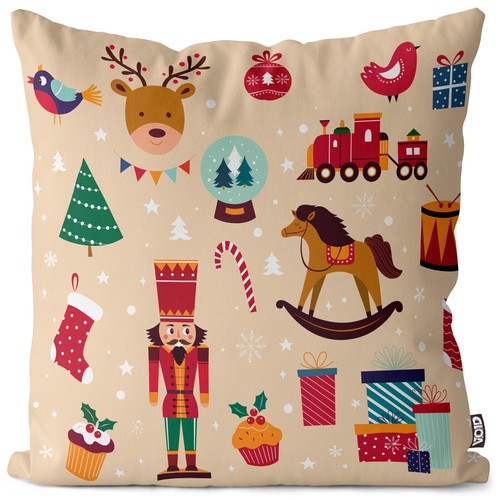 Void federa cuscino natale - federa,