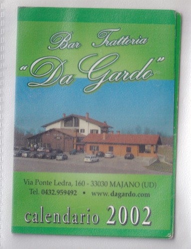Calendarietto bar trattoria - calendarietto,