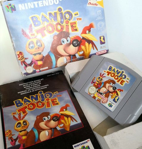 Banjo tooie nintendo n64 - tooie, 64