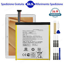 C11P1517 Nuova Batteria Per Asus Zenpad 10 Z300M Z300CNL Z301M Ricambio (Arnese)