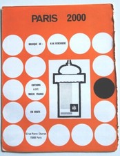 Partition vintage sheet music