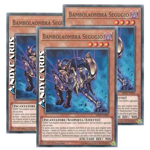Bambolaombra segugio - segugio, •