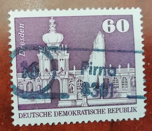 Timbre deutsche bundespost - deutsche,