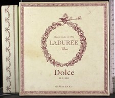 MAISON FONDÉE EN 1862. LADUREE. PARIS. DOLCE. ANDRIEU. LUXURY BOOKS. 1ED.