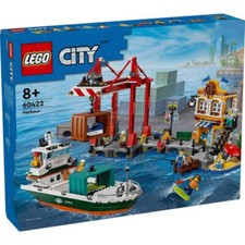 Lego City 60422 Porto e nave