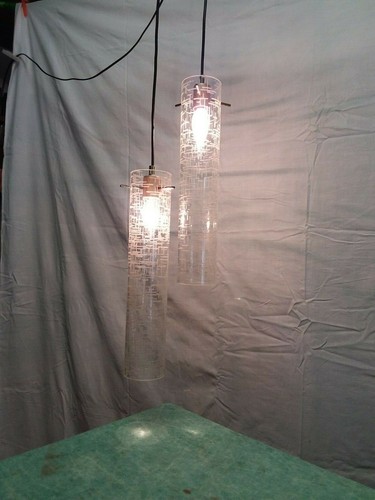Lampadario vintage anni con - lampadario,