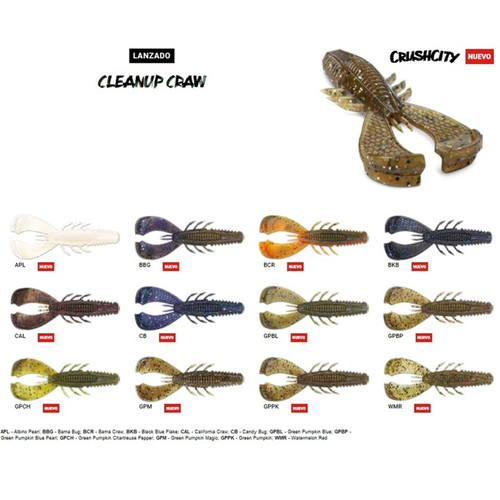 Rapala crushcity cleanup craw - rapala,