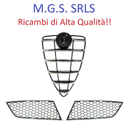 Kit set completo griglia scudo - set,