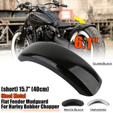 Parafango moto parafango posteriore acciaio inox per Harley Bobber Chopper