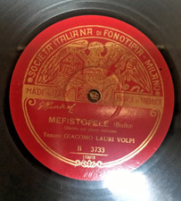 G. LAURI VOLPI - MEFISTOFELE - WERTHER - FONOTIPIA 3733