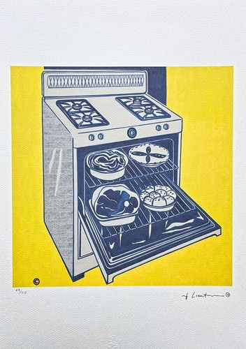 Roy lichtenstein cucina - lichtenstein,