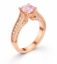 Anello da donna in oro 14