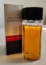 Monsieur Lanvin di Lanvin eau de toilette - Vintage Chypre - splash 1964 90%