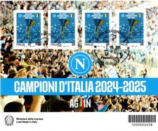 ITALIA 2025 - Foglietto Napoli