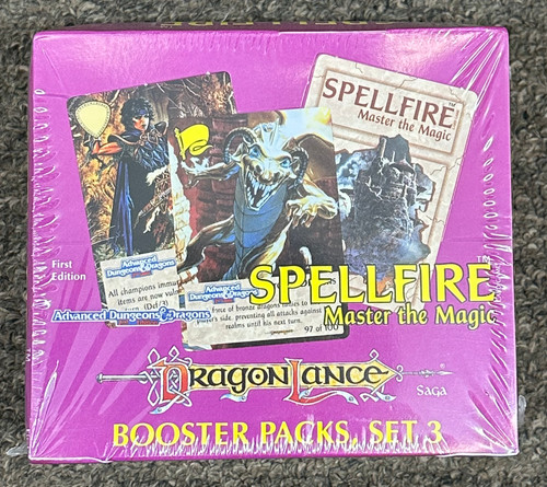 Spellfire dragonlance booster - dragonlance,