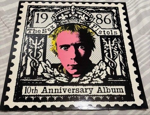 Album sex pistols 10th - album,