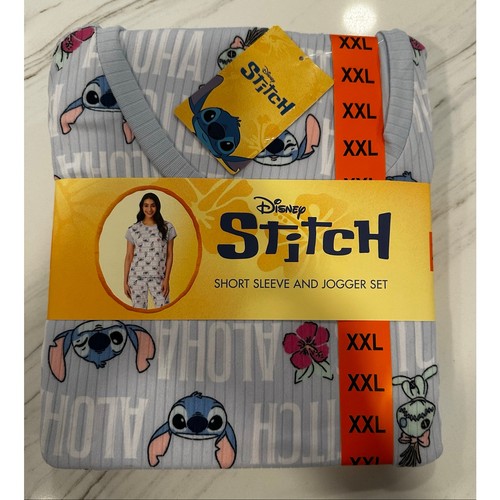 Disney stitch jogger - disney, jogger/pj