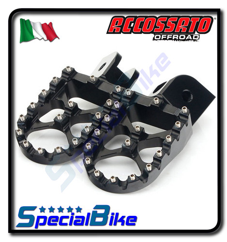Pedane accossato nero ergal - accossato,