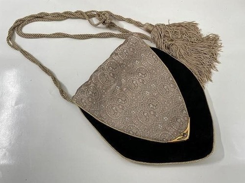 Cartier bc8202 suede silk bag - silk,