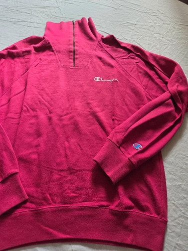 Felpa champion rosa neon - felpa,