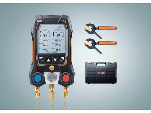 Testo 550s smart kit - 550s,