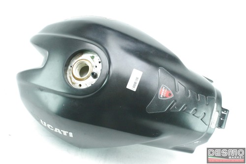 Serbatoio nero plastica ducati - serbatoio,