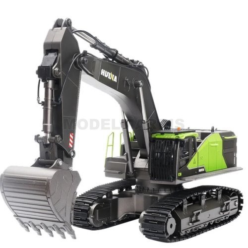 Huina ch1593 escavatore verde - huina,