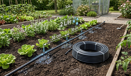 Tubo irrigazione linea