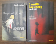 CAMILLA LACKBERG - IL SEGRETO DEGLI ANGELI - LA STREGA - 2 VOLUMI [ MARSILIO ]