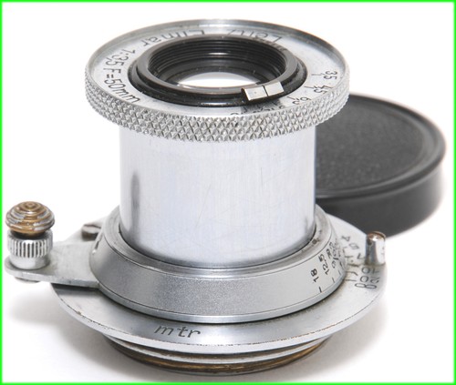 Obiettivo leica leitz elmar - leitz,