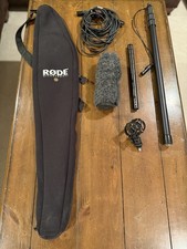 Sennheiser ME66 Microfono a Fucile con Alimentatore K6 e Boom