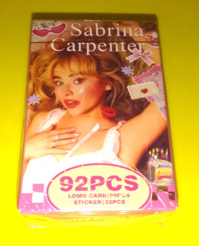 Sabrina carpenter cards - sabrina,