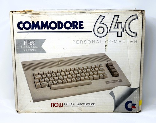 Commodore 64c computer - 64c,