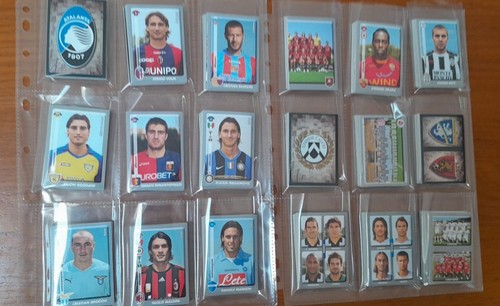 Set completo calciatori - completo, panini
