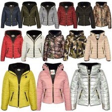 Giacca Bambina Piumino